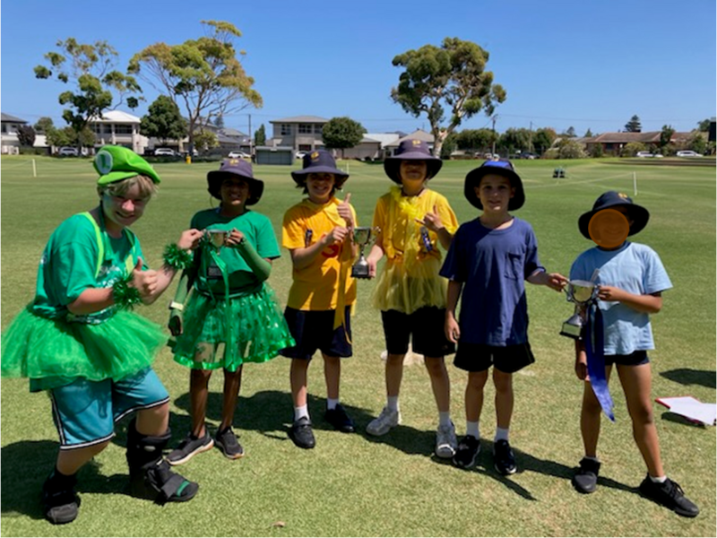 sports day winners